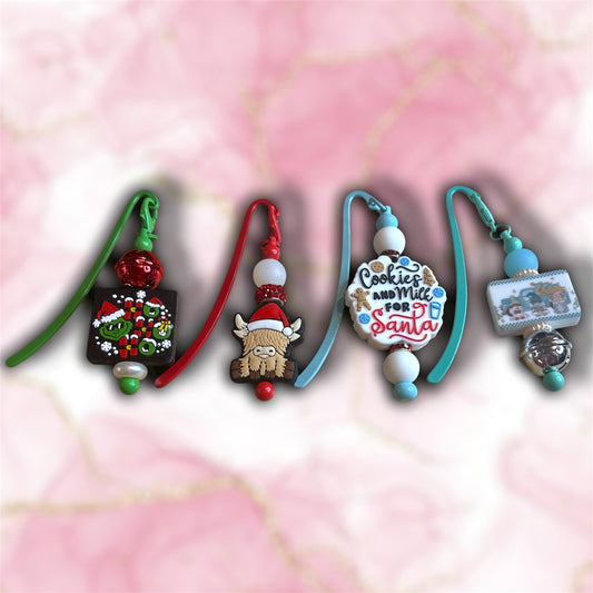 10% off🏷️ Christmas Beaded Bookmarks