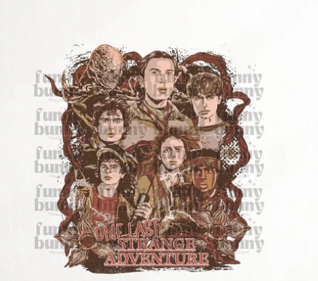 CUSTOM PREORDER Stranger Things glass and plastic cups