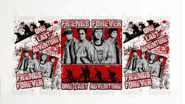 CUSTOM PREORDER Stranger Things glass and plastic cups