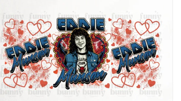 CUSTOM PREORDER Stranger Things glass and plastic cups