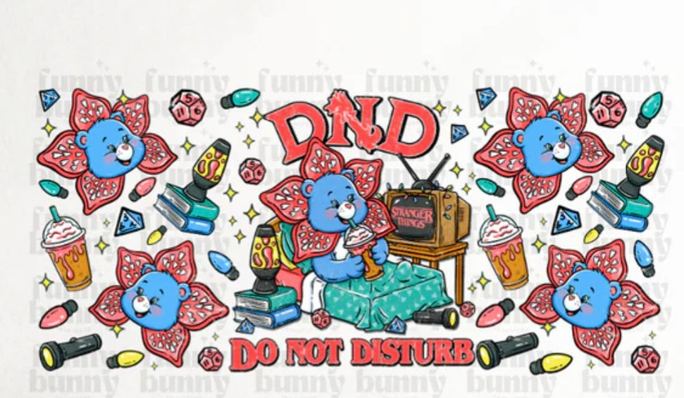 CUSTOM PREORDER Stranger Things glass and plastic cups