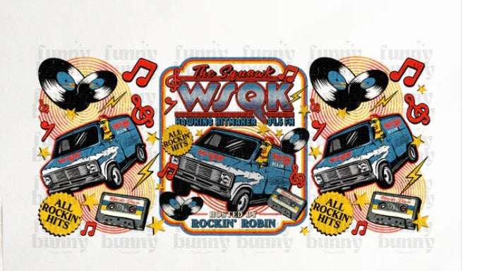 CUSTOM PREORDER Stranger Things glass and plastic cups