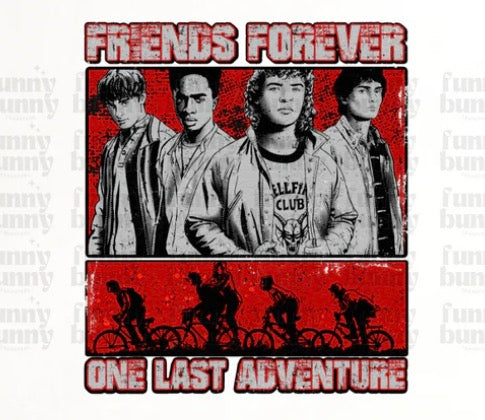 CUSTOM PREORDER Stranger Things glass and plastic cups