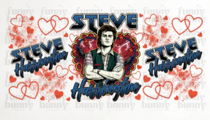 CUSTOM PREORDER Stranger Things glass and plastic cups