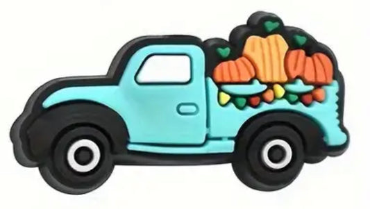 *Custom PREORDER* Autumn truck (Beaded pen/Mechanical pencil/Stylus/Carabiner keychain/ Keychain/ Bookmark)