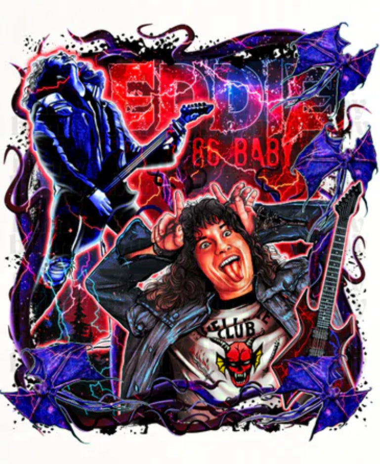 CUSTOM PREORDER Stranger Things glass and plastic cups