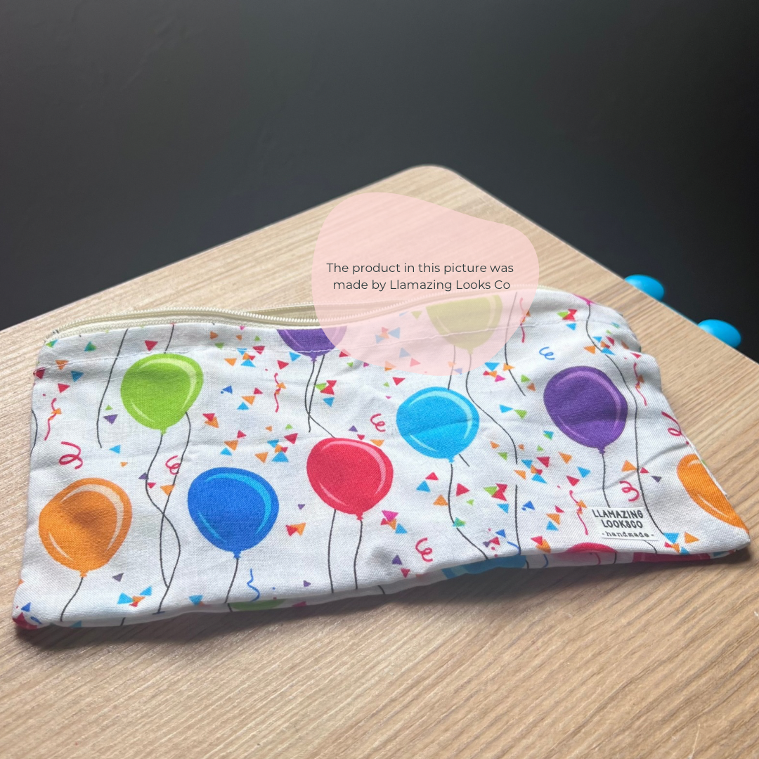 Celebration Zipper Pouch