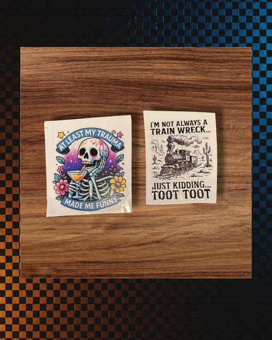 MADE TO ORDER unhinged cups