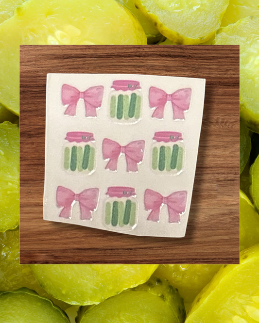 MADE TO ORDER pickle cups