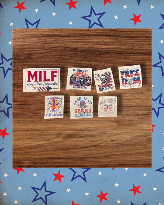 MADE TO ORDER Patriotic/Memorial Day/Independence Day/Veterans Day/Flag Day cups