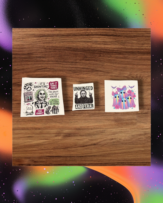 MADE TO ORDER Halloween cups