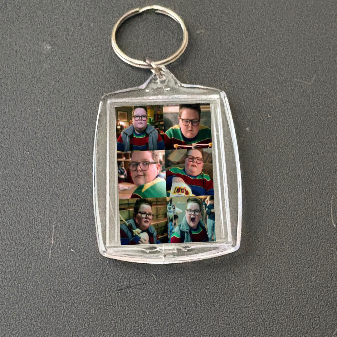 CUSTOM MADE TO ORDER Stranger Things photo keychains/multi use charm (cup charms, straw charms, bag charms, etc.)
