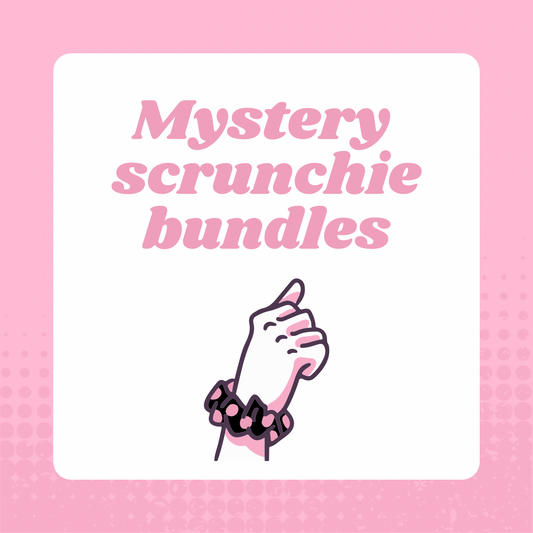 Mystery scrunchie bundles