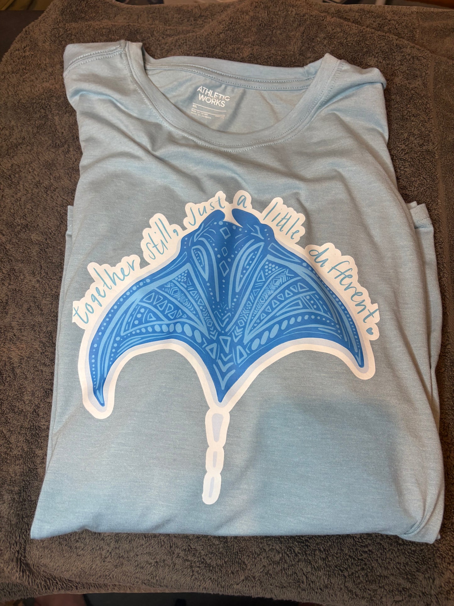 Moana 4XL Handmade Soft Feel T Shirt