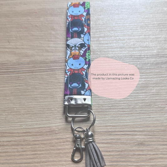 Guardians of the Galaxy Fabric Keychain