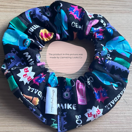 Monsters, Inc. Hair Scrunchie