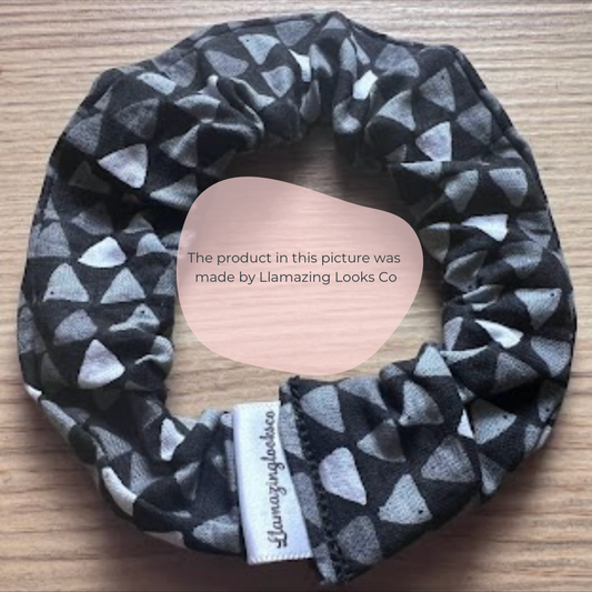 Kids Midnight Gloss Hair Scrunchie