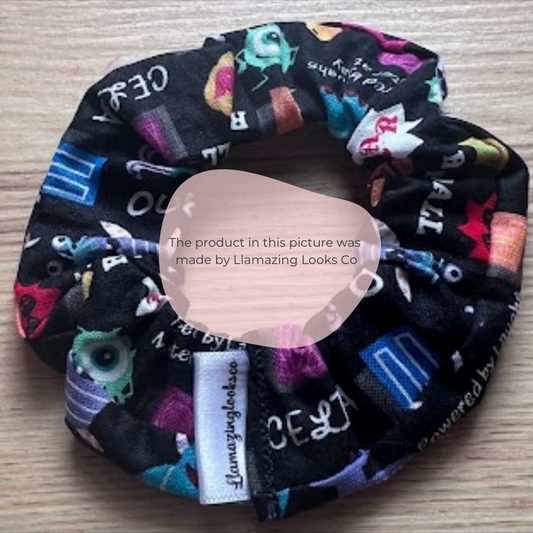 Kids Monsters, Inc. Hair Scrunchie