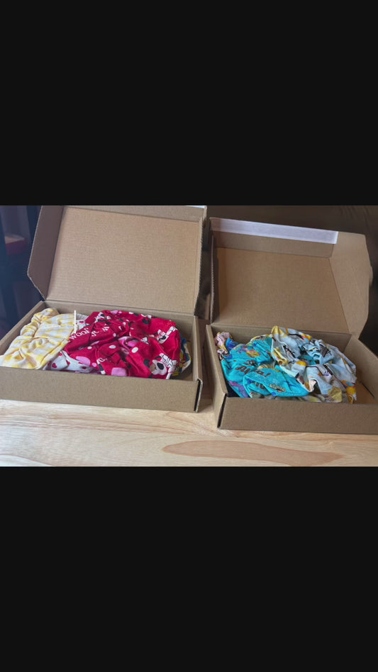 Mystery Hair Scrunchie Box (quantity varies per box)